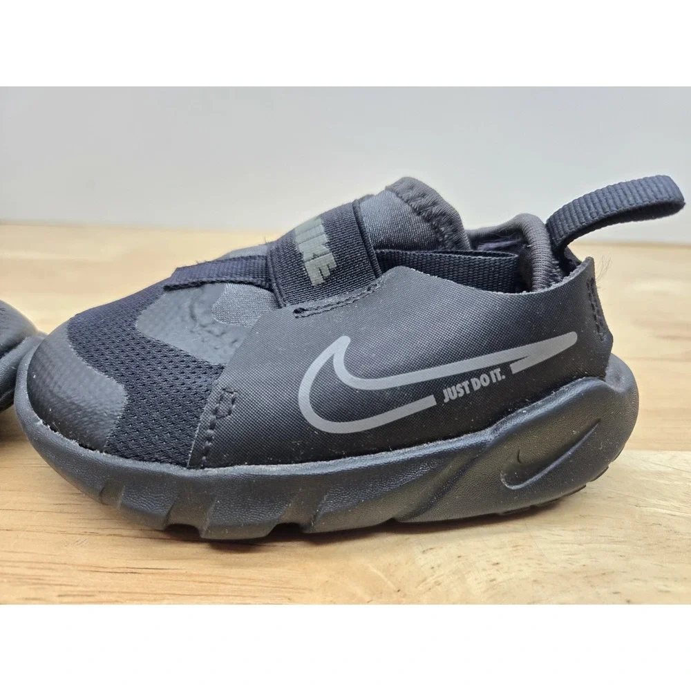 NIke Air Flex Runner 2 Toddler 6C, Black Shoes DJ6039-001